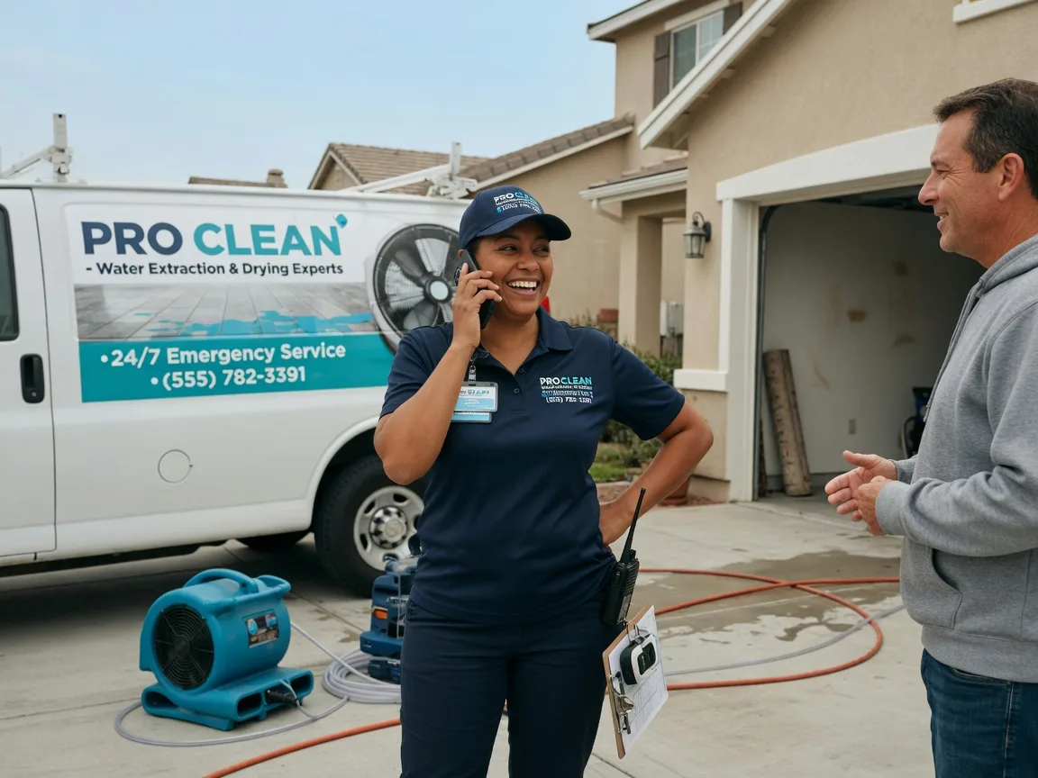 Water Extraction & Drying Bixby, OK FAQs